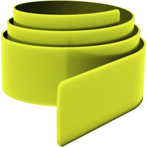 RFX™ 34 cm reflektierendes TPU Schnapparmband