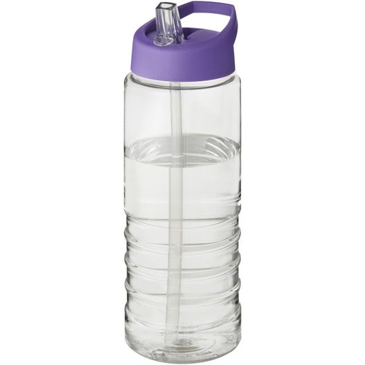 H2O Active® Treble 750 ml Sportflasche mit Ausgussdeckel (Bild 1)
