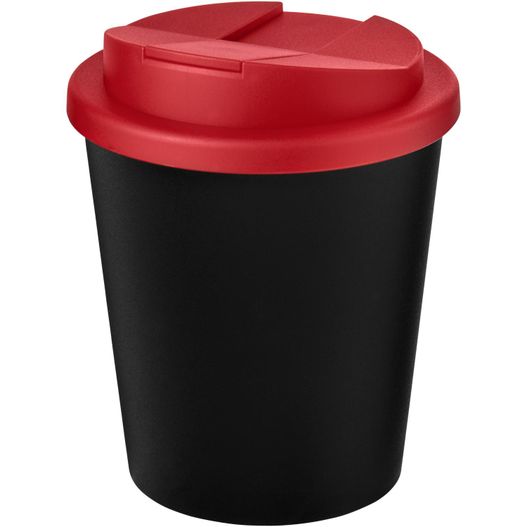 Produktabbildung Americano® Espresso Eco 250 ml recycelter Isolierbecher mit auslaufsicherem Deckel Americano® Espresso Eco 250 ml recycelter Isolierbecher mit auslaufsicherem Deckel (Bild 1)