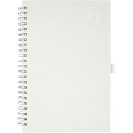 Dairy Dream A5 Spiral Notizbuch aus recyceltem Milchkarton