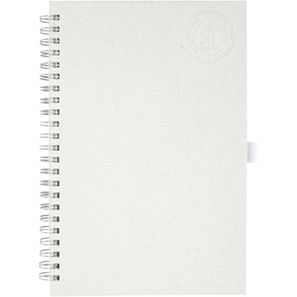 Dairy Dream A5 Spiral Notizbuch aus recyceltem Milchkarton