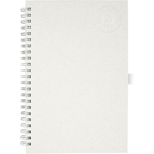 Dairy Dream A5 Spiral Notizbuch aus recyceltem Milchkarton (Bild 1)