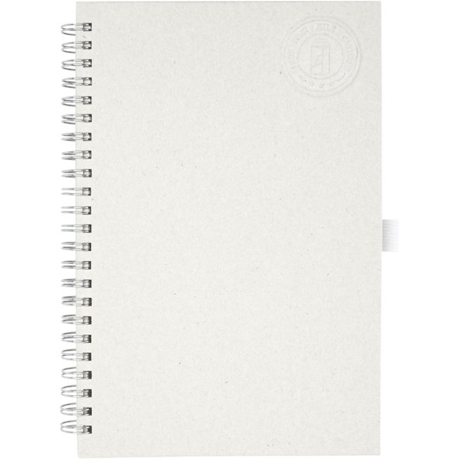 Dairy Dream A5 Spiral Notizbuch aus recyceltem Milchkarton