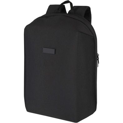 Luma 15" GRS Laptop-Rucksack aus recyceltem Material mit Diebstahlschutz 10L