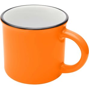 Bari Keramiktasse 240 ml mit glänzender Oberfläche