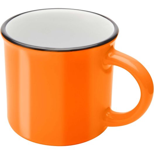 Bari Keramiktasse 240 ml mit glänzender Oberfläche (Bild 1)