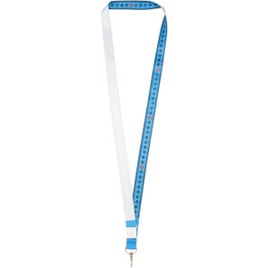 Isla 1 Meter RPET Sublimation Lanyard mit Sicherheitsverschluss