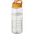 H2O Active® Treble 750 ml Sportflasche mit Ausgussdeckel (Bild 1)