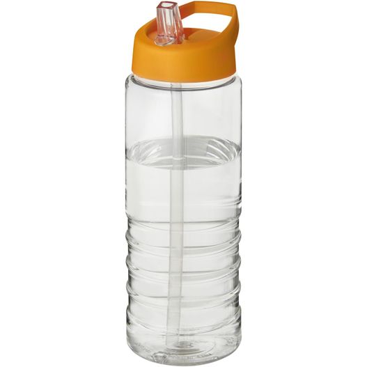 H2O Active® Treble 750 ml Sportflasche mit Ausgussdeckel (Bild 1)