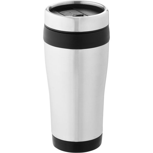 Produktabbildung Elwood 410 ml RCS-zertifizierter Isolierbecher aus recyceltem Edelstahl Elwood 410 ml RCS-zertifizierter Isolierbecher aus recyceltem Edelstahl (Bild 1)
