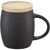 Hearth 400 ml Keramiktasse mit Holz Untersetzer (Bild 1)