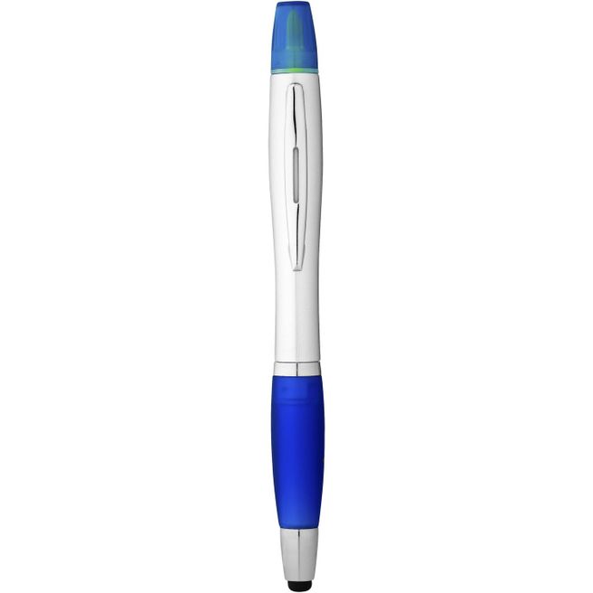 Produktabbildung Nash Stylus Kugelschreiber und Marker (schwarze Mine) Nash Stylus Kugelschreiber und Marker (schwarze Mine)
