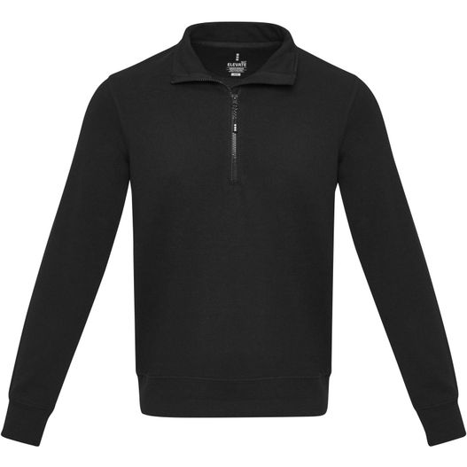 Tin Aware™ Pullover mit Half-Zip Reißverschluss aus recyceltem Material Unisex (Bild 1)