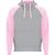 Badet zweifarbiger Kapuzenpullover Unisex (Bild 1)