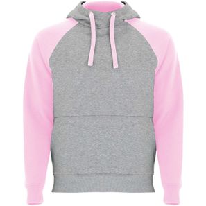 Badet zweifarbiger Kapuzenpullover Unisex