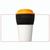 Brite-Americano® 350 ml Isolierbecher mit Schutzring Reifen-Design (Bild 4)