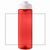 H2O Active® Eco Vibe 850 ml Sportflasche mit Klappdeckel (Bild 4)
