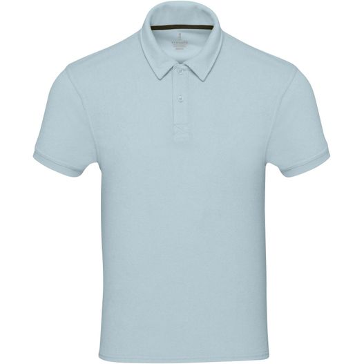 Akoya Poloshirt aus GRS-recyceltem Frottee Unisex (Bild 1)