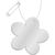 RFX™ H-13 reflektierender TPU-Anhänger Blume (Bild 2)