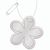 RFX™ H-13 reflektierender TPU-Anhänger Blume (Bild 4)