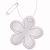 RFX™ H-13 reflektierender TPU-Anhänger Blume (Bild 4)