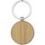 Nino runder Schlüsselanhänger aus Bambus (Bild 2)