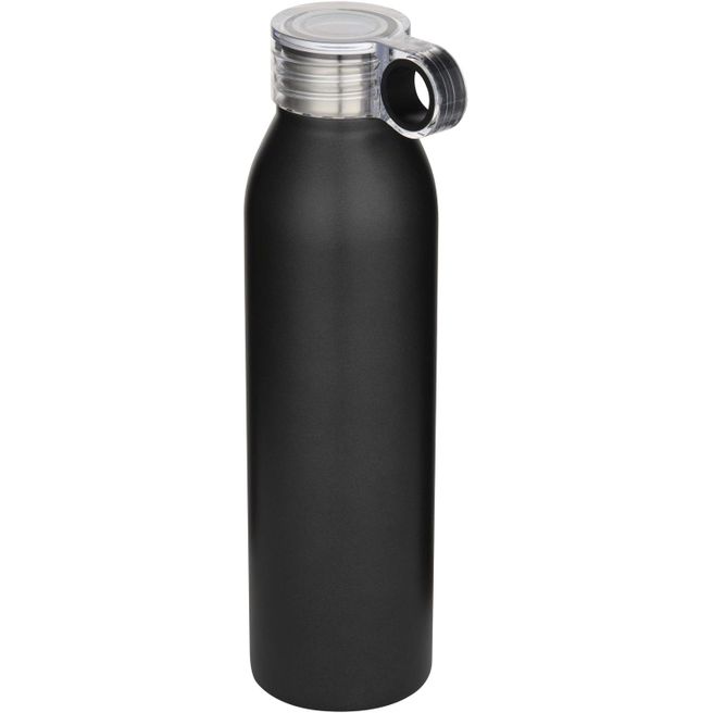 Produktabbildung Grom 650 ml RCS-zertifizierte Trinkflasche aus recyceltem Edelstahl Grom 650 ml RCS-zertifizierte Trinkflasche aus recyceltem Edelstahl