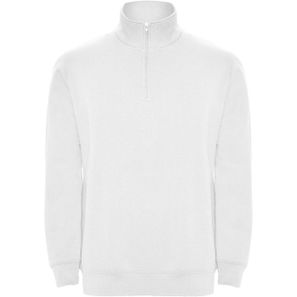 Aneto Pullover mit Viertelreißverschluss