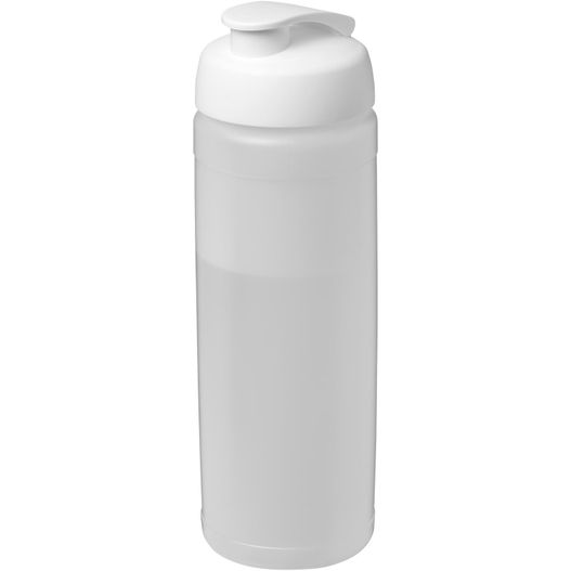 eine weiße plastikwasserflasche mit weißem deckel Baseline® Plus 750 ml Flasche mit Klappdeckel (Bild 1)