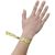Evi Sublimation Festival Armband mit Metallverschluss aus recyceltem PET Kunststoff (Bild 4)
