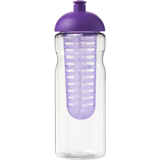 Produktabbildung H2O Active® Base 650 ml Sportflasche mit Stülpdeckel und Infusor H2O Active® Base 650 ml Sportflasche mit Stülpdeckel und Infusor (Bild 1)