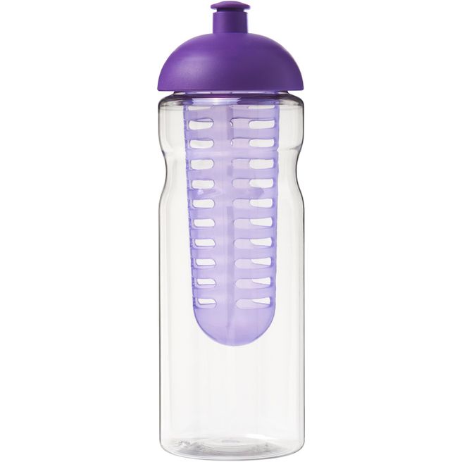 Produktabbildung H2O Active® Base 650 ml Sportflasche mit Stülpdeckel und Infusor H2O Active® Base 650 ml Sportflasche mit Stülpdeckel und Infusor