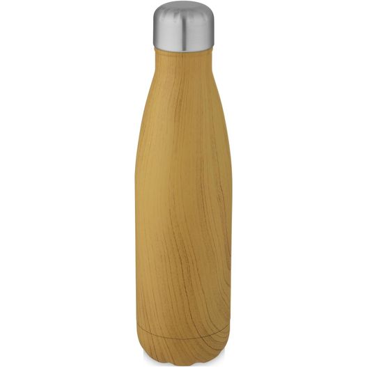 Produktabbildung Cove 500 ml Kupfer-Vakuum Isolierflasche in Holzoptik Cove 500 ml Kupfer-Vakuum Isolierflasche in Holzoptik (Bild 1)