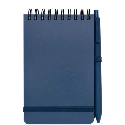 Produktabbildung Thalaasa A6 Hardcover Notizbuch aus Ocean Bound Kunststoff mit Kugelschreiber (schwarze Mine) Thalaasa A6 Hardcover Notizbuch aus Ocean Bound Kunststoff mit Kugelschreiber (schwarze Mine) (Bild 1)
