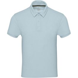 Akoya Poloshirt aus recyceltem Frottee Unisex