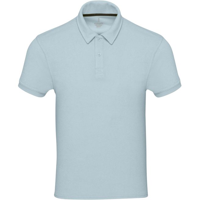 Akoya Poloshirt aus recyceltem Frottee Unisex