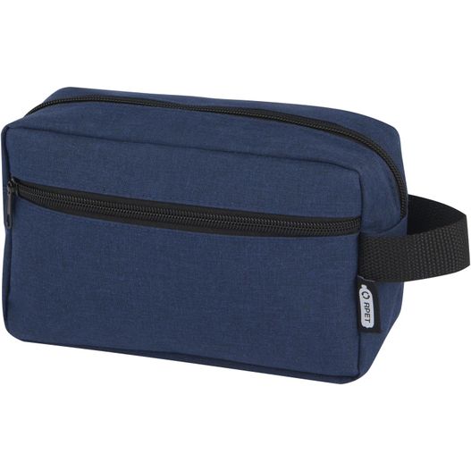 eine blaue toilettentasche mit schwarzem gurt Ross GRS RPET Kulturbeutel, 1,5 l (Bild 1)