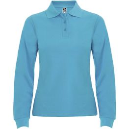 Estrella Langarm Poloshirt für Damen