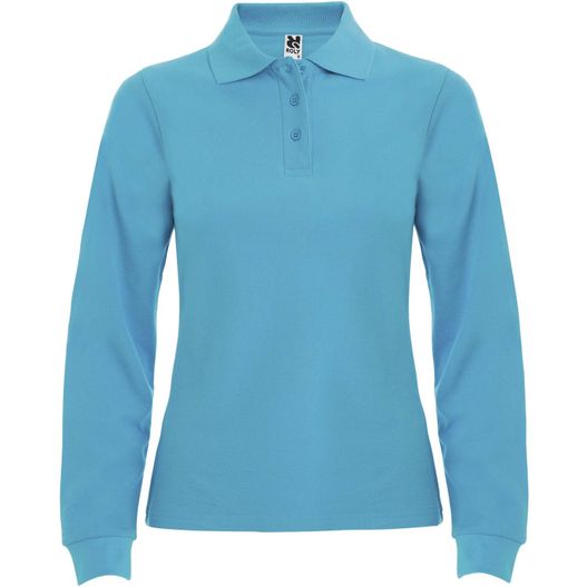 Estrella Langarm Poloshirt für Damen (Bild 1)