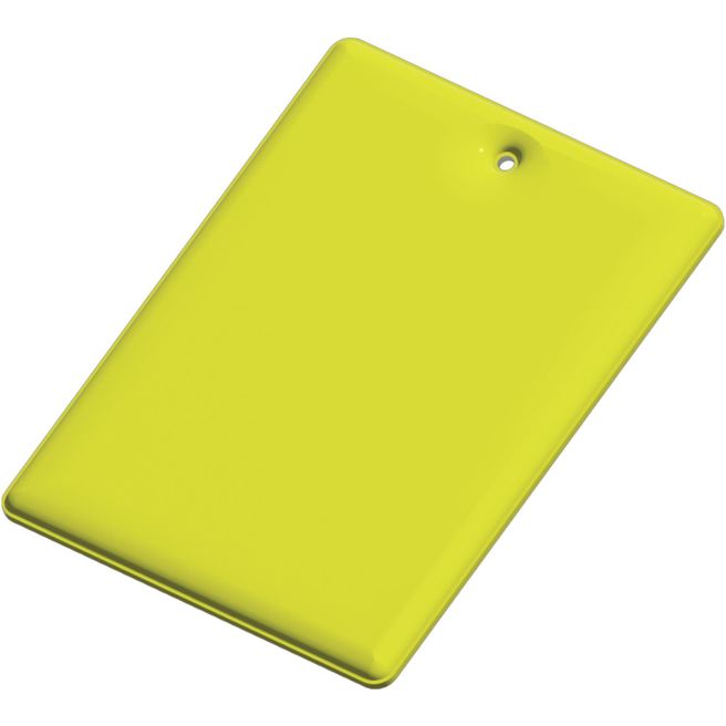 RFX™ rH-12 echteckiger reflektierender PVC-Anhänger groß