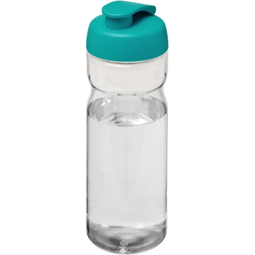 H2O Active® Eco Base 650 ml Sportflasche mit Klappdeckel (Bild 1)