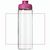 H2O Active® Vibe 850 ml Sportflasche mit Klappdeckel (Bild 4)