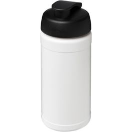 Produktabbildung Baseline 500 ml recycelte Sportflasche mit Klappdeckel Baseline 500 ml recycelte Sportflasche mit Klappdeckel