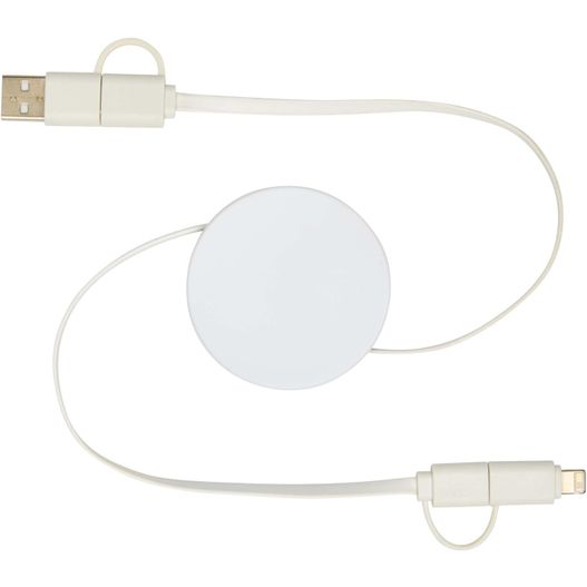 Citala 90 cm 5-in-1 Kabel aus recyceltem Kunststoff für Datenübertragung und 40W Schnellladung (Bild 1)
