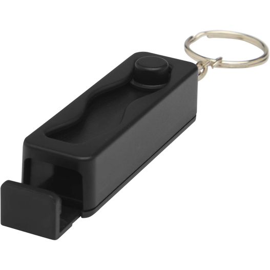 Aggia Telefonladestation aus recyceltem Kunststoff mit Fidget-Toy (Bild 1)