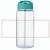 H2O Active® Octave Tritan™ 600 ml Sportflasche mit Ausgussdeckel (Bild 3)
