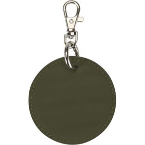 Resi Plus GRS recycelter runder Charm Schlüsselanhänger