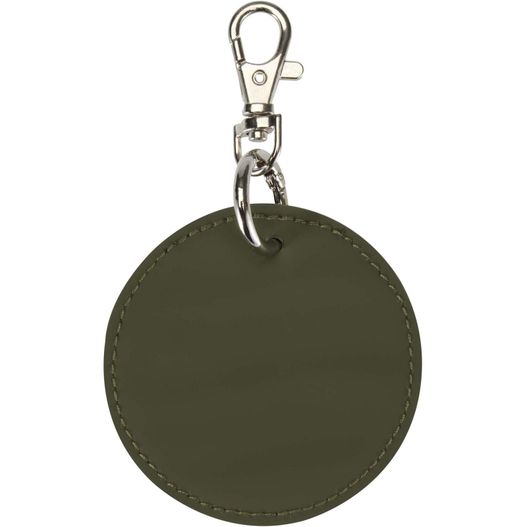 Resi Plus GRS recycelter runder Charm Schlüsselanhänger (Bild 1)