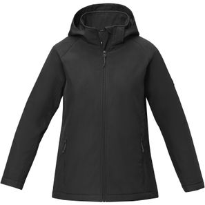 Notus wattierte Softshell Damenjacke