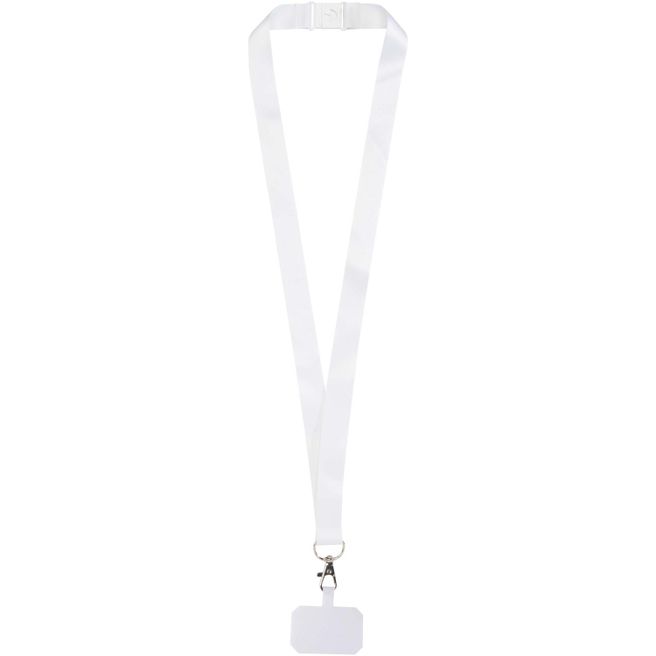 Addie Sublimation Lanyard mit Telefonhalterung und Sicherheitsverschluss